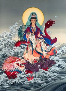 Quan Yin Red Dragon
